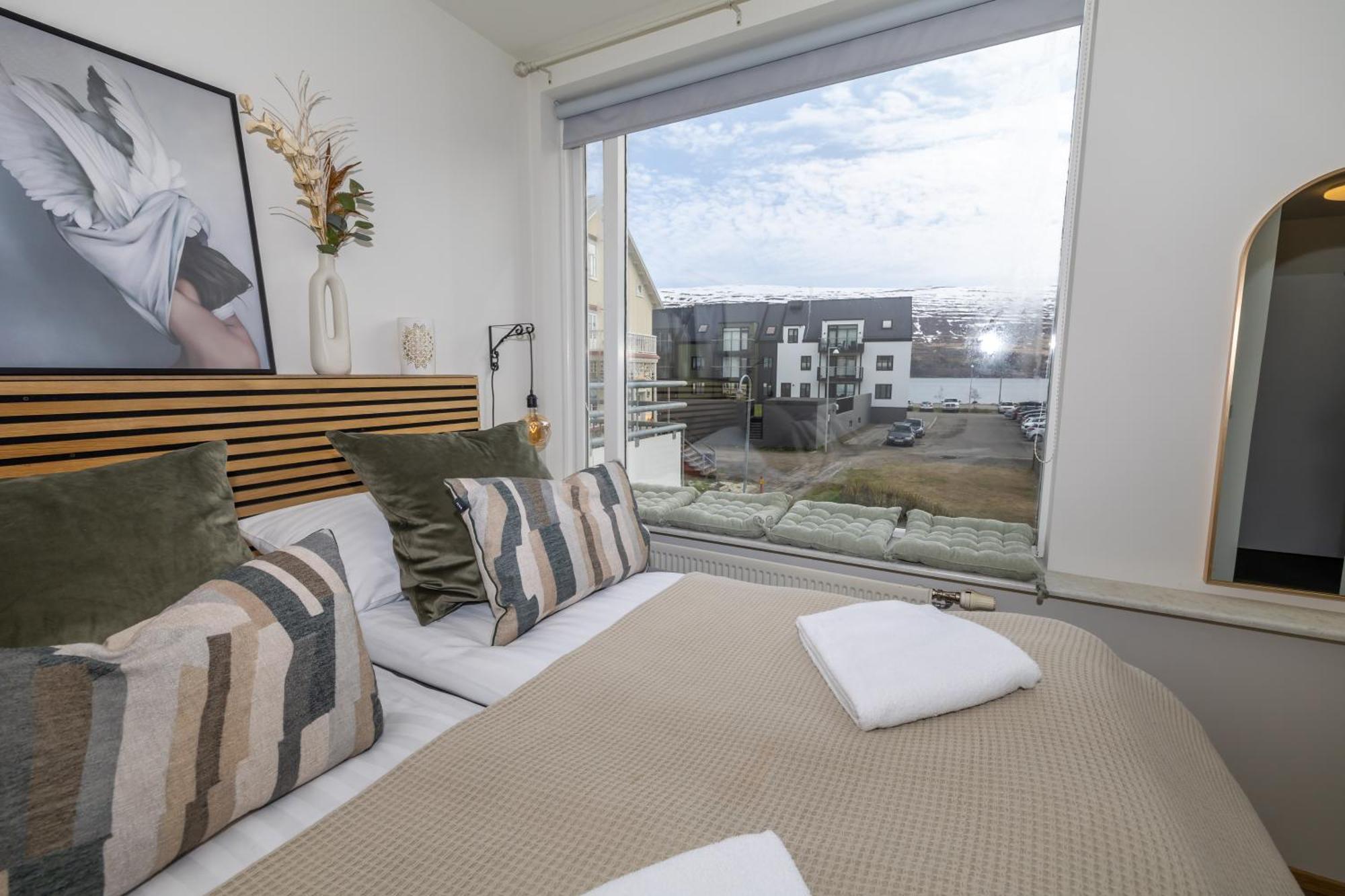 Charming Deluxe Apartment Акурейри Номер фото