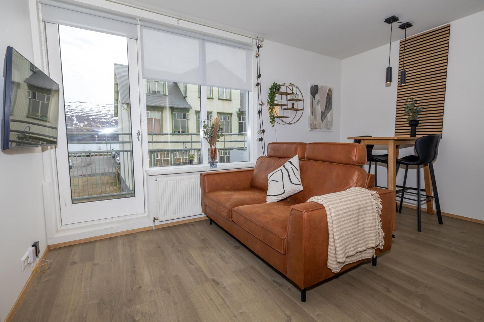 Charming Deluxe Apartment Акурейри Номер фото