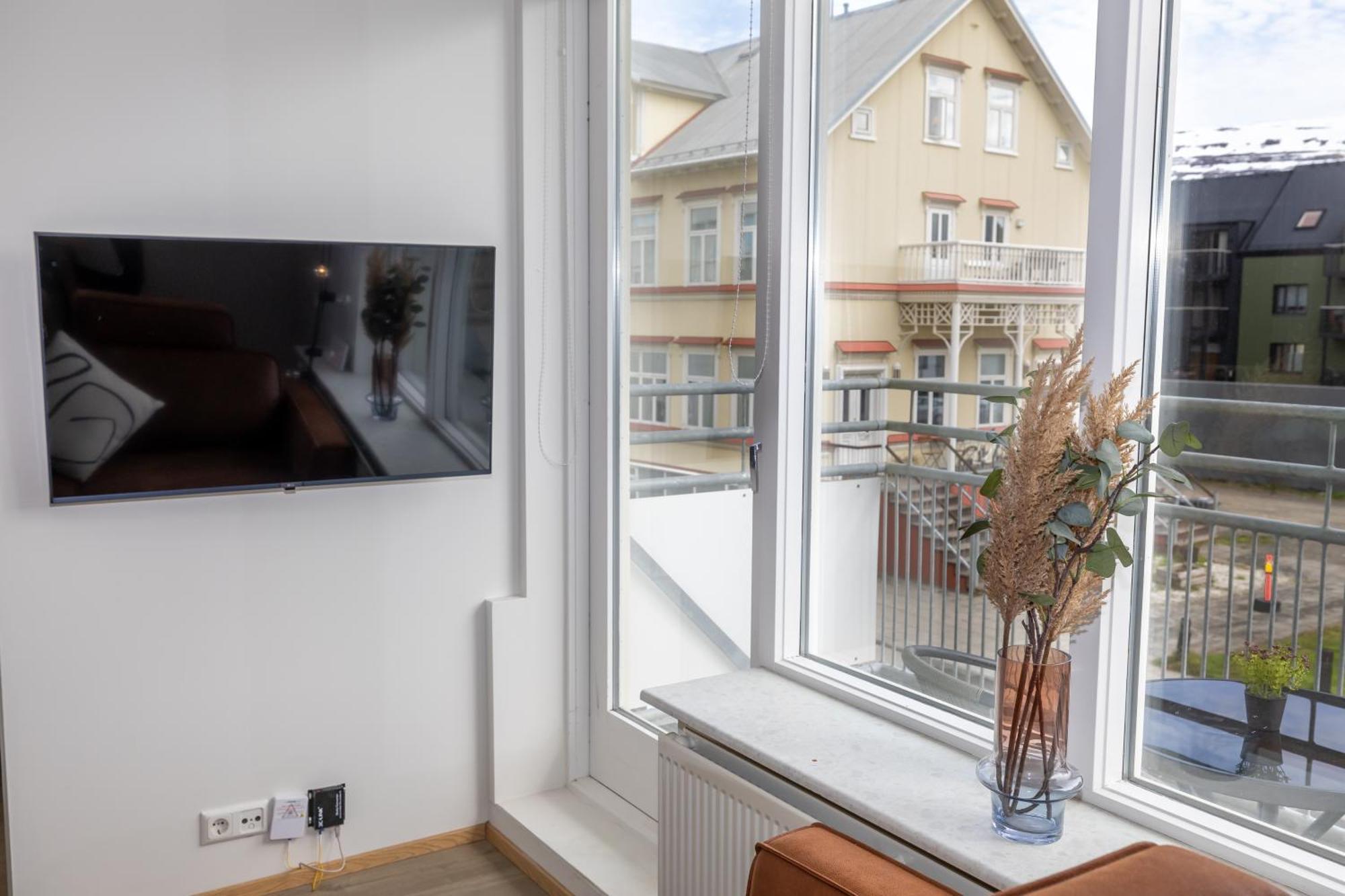 Charming Deluxe Apartment Акурейри Номер фото