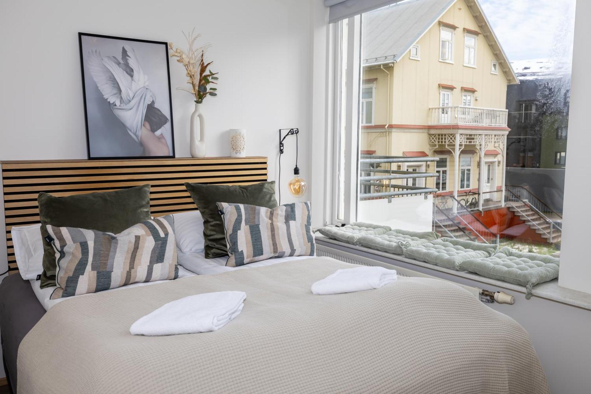 Charming Deluxe Apartment Акурейри Номер фото