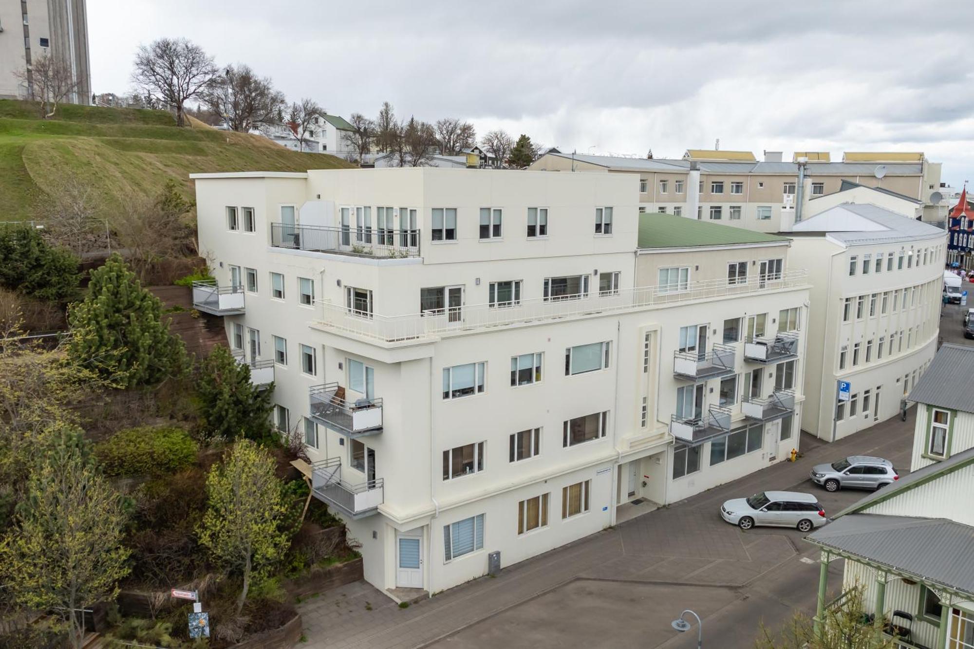 Charming Deluxe Apartment Акурейри Номер фото