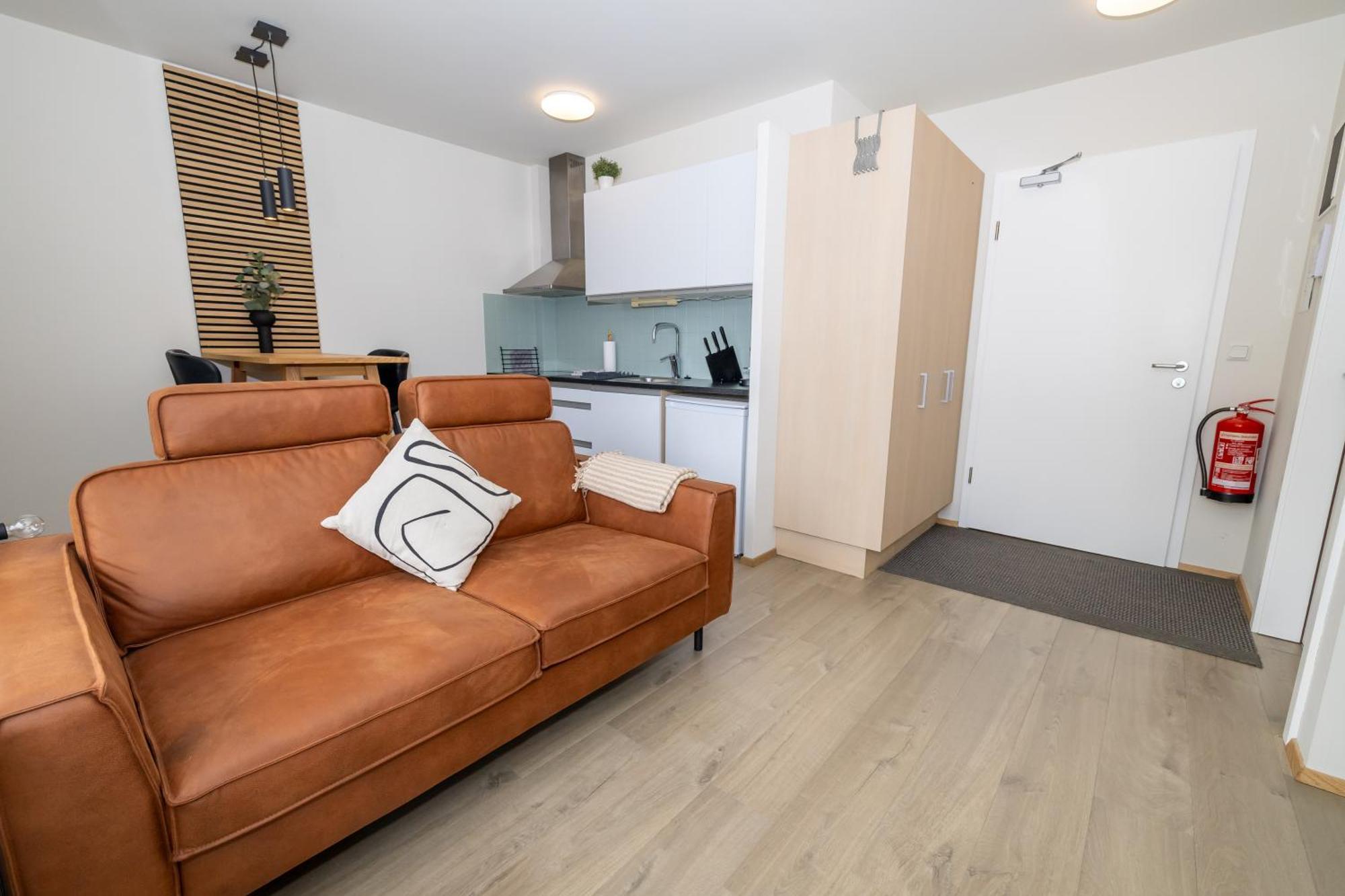 Charming Deluxe Apartment Акурейри Номер фото
