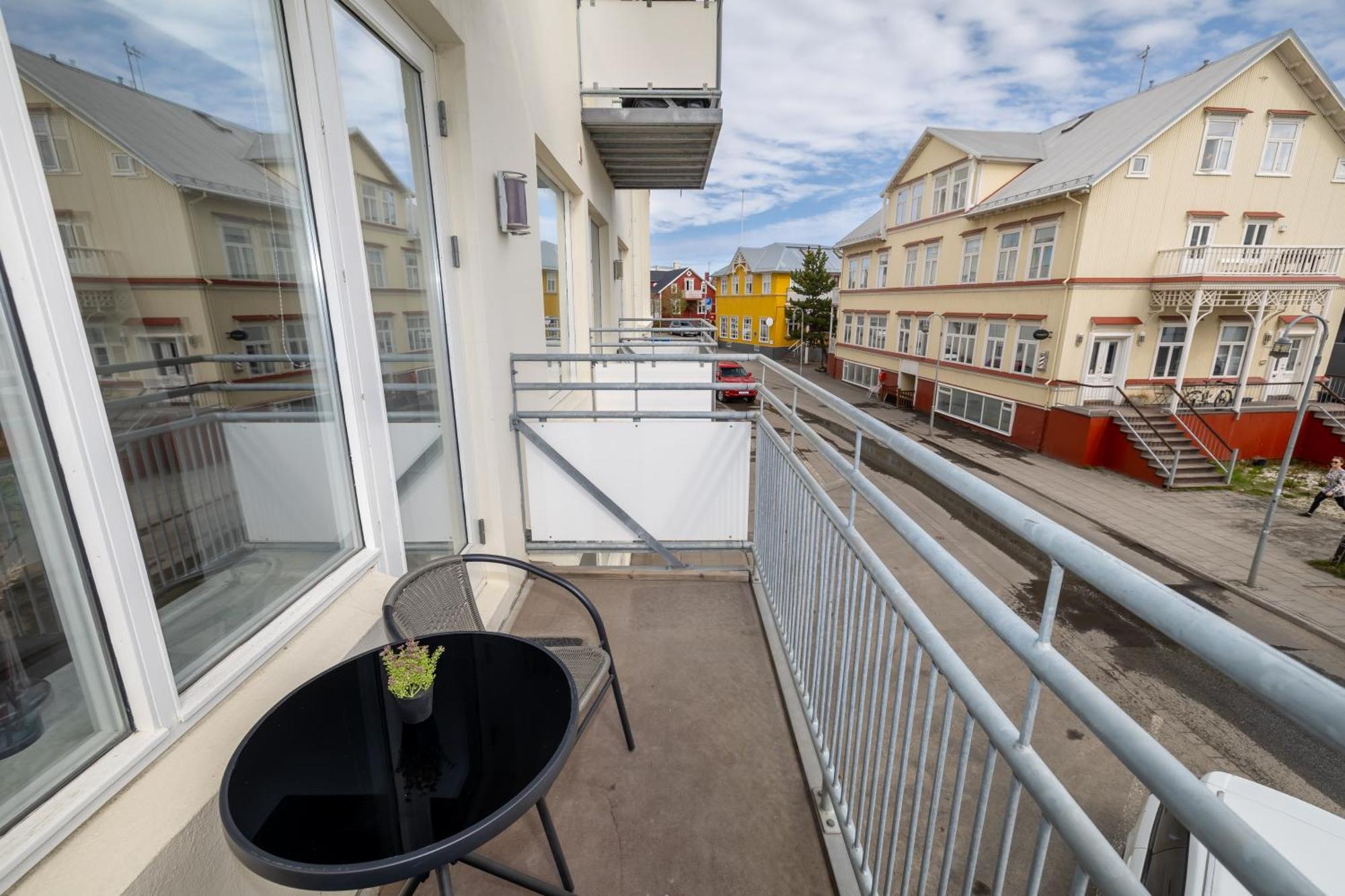Charming Deluxe Apartment Акурейри Номер фото